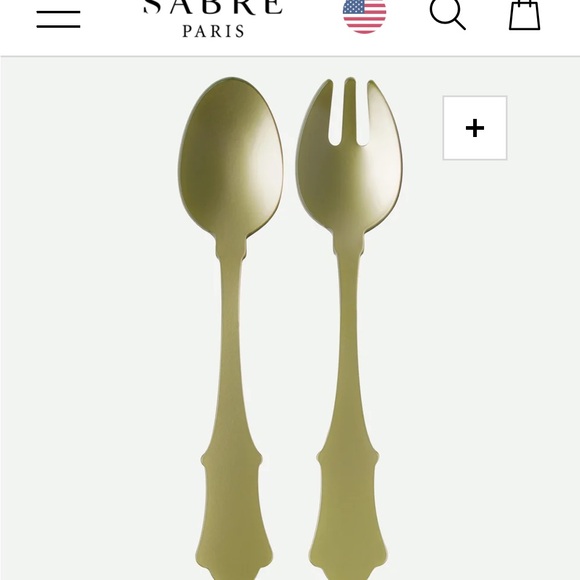 Sabre - Paris Salad Servers Set - Picture 10 of 10